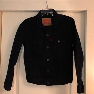 Levi’s Mens Black Jean Jacket